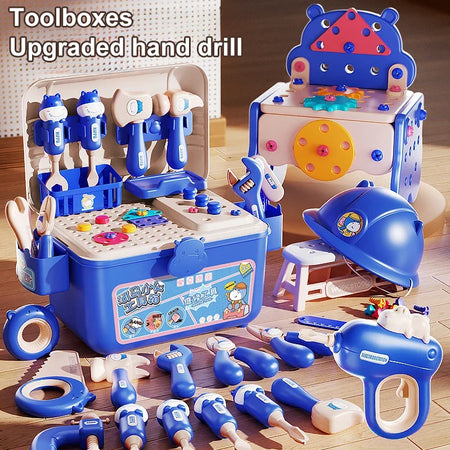 Children's Electric Tool Set &ndash; Realistic Drill Action