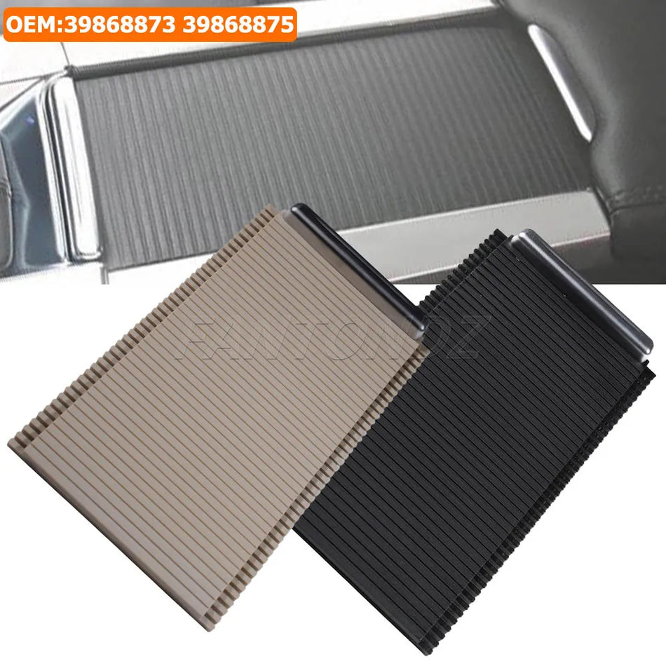 Cubierta del portavasos de la consola central para Volvo XC60 S60 con persiana enrollable 39868873