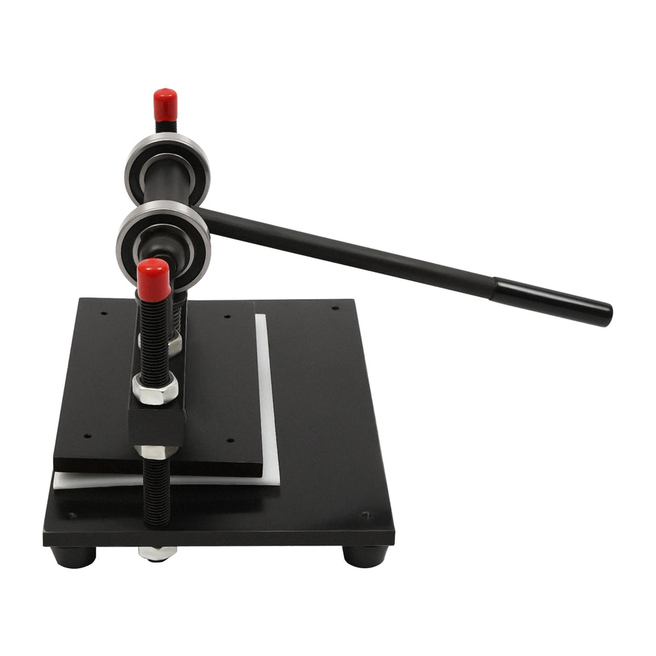 Læder Skæremaskine 2T Belastning Justerbar Flytbar Plade