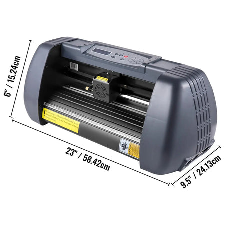 14 Inch Vinyl Cutter With USB Bluetooth 3 Blades 14in Black / CZECH REPUBLIC