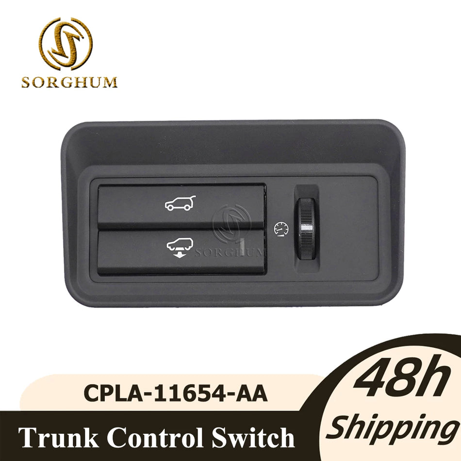 Πίνακας Διακόπτη Απελευθέρωσης Πόρτας για Land Rover LR3 Range Rover Sport Μαύρο Πλαστικό