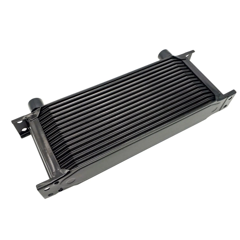 Alumīnija dzinēja eļļas dzesētājs radiators AN10 automašīnām, 7/10/13/16/19/25 rindas