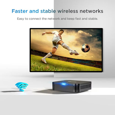 Tanix TX1 Android 10 TV Box | 4K Media Player with 2.4G WiFi &amp; 16GB Storage