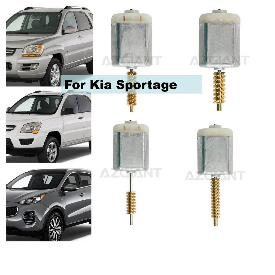 Motor brave vrata 12V zamjena za Kia Sportage metalna i plastična konstrukcija prednja vrata