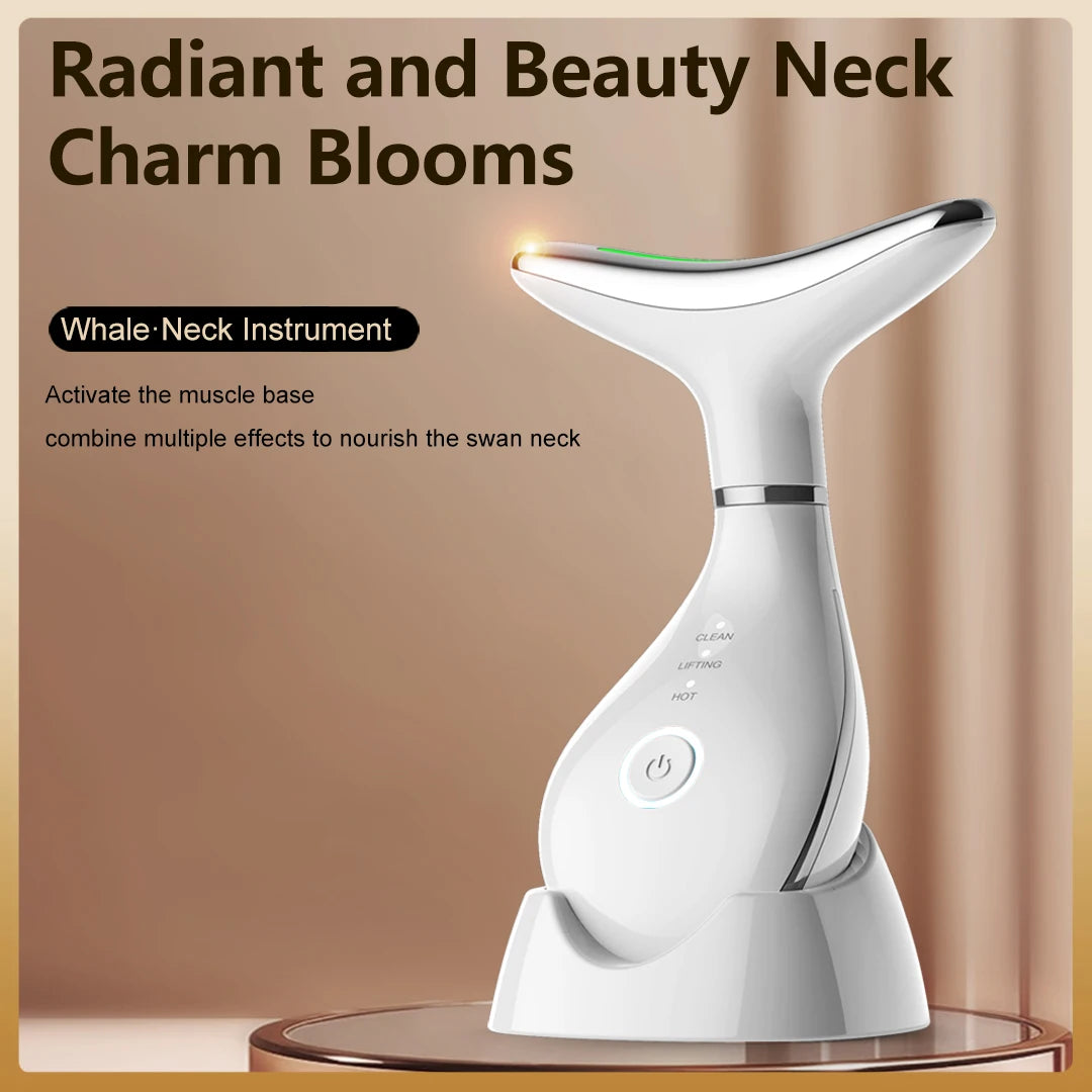 MONAI Neck Facial Lifting Device &ndash; LED Photon Therapy