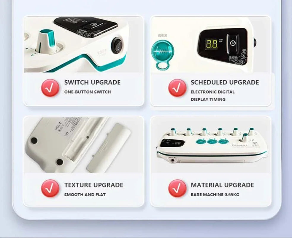 EMS Microcurrent Massage Instrument &ndash; Six Channel Output