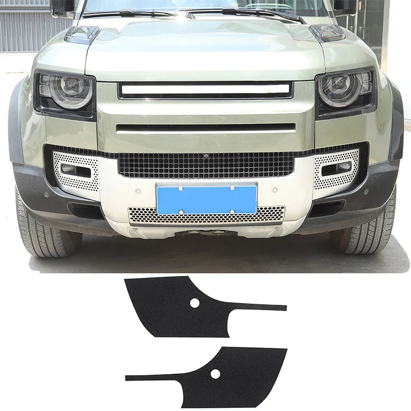 Modanatura paraurti anteriore angolare per Defender 90 110 130 2020 2023
