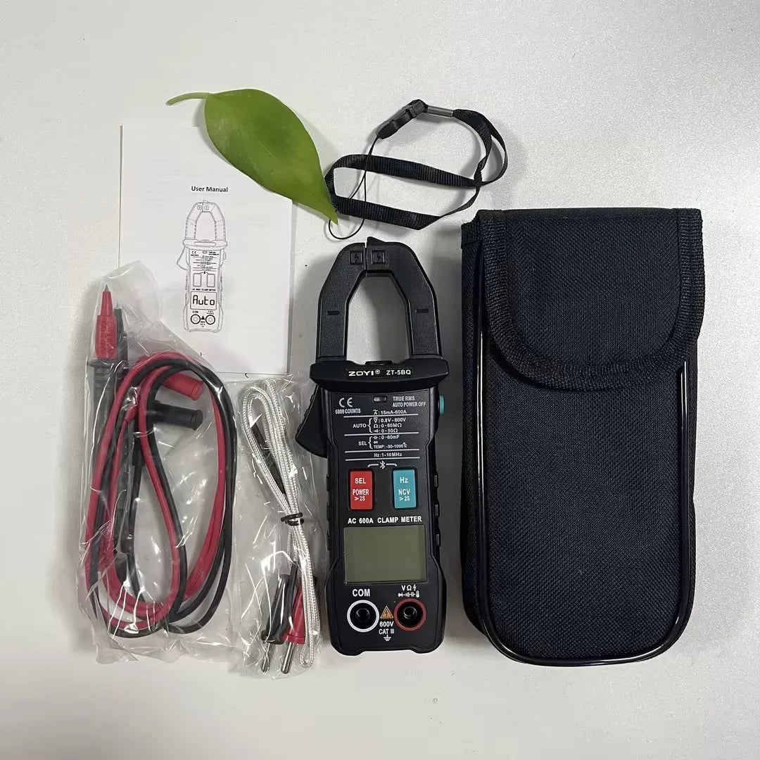 ZOYI ZT-5BQ Bluetooth Clamp Meter &ndash; Auto Range Display ZT-5BQ-No box