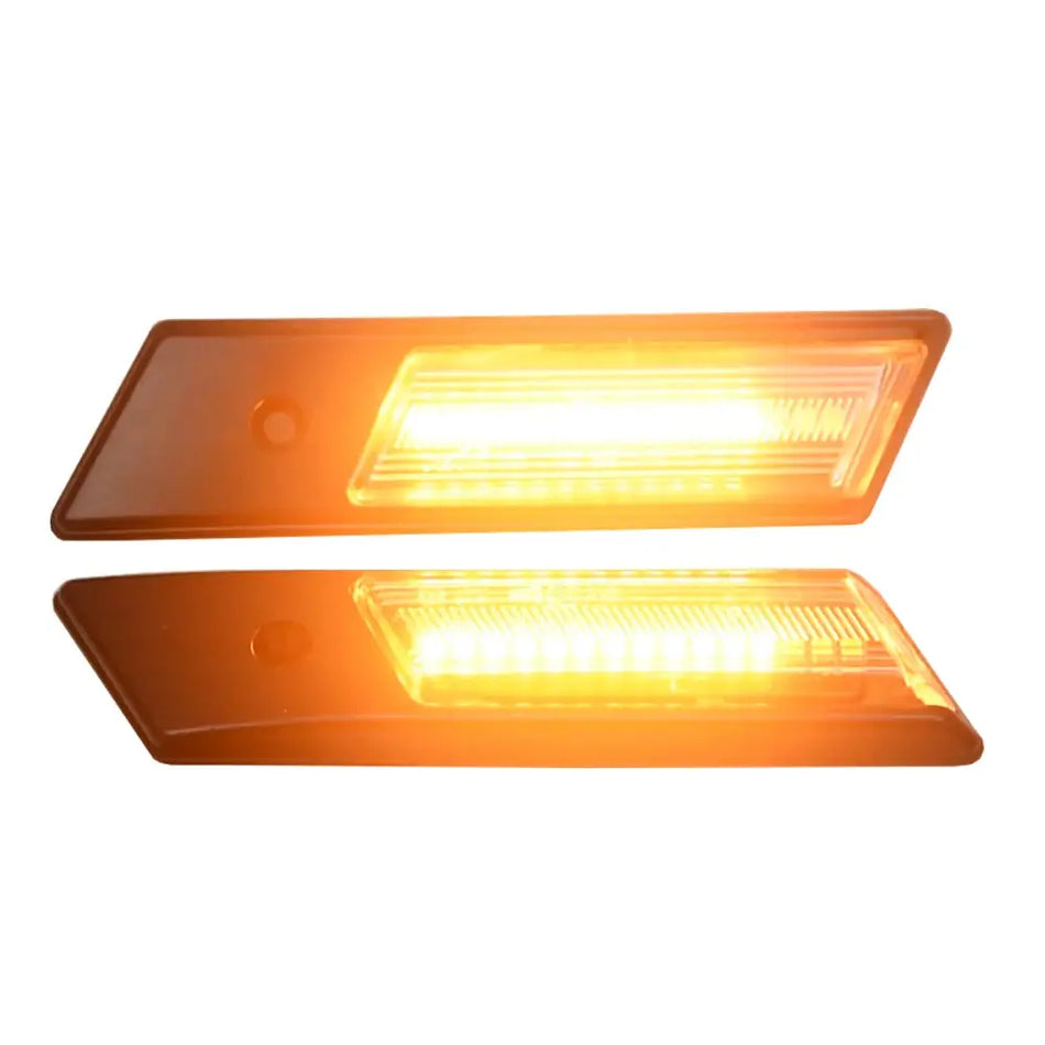 Dynamic LED Side Marker Lights for BMW E32 E34 E36 Series by InterCyprus Trading Ltd