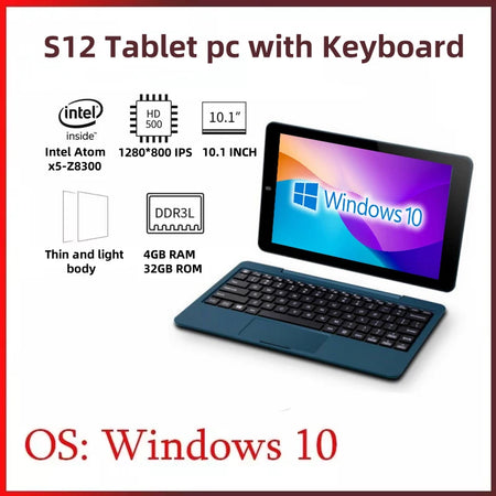 EZPAD7 Windows Tablet &ndash; Quad Core Performance IPS Display