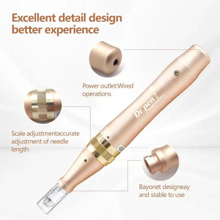 Derma Pen M5W Electric Microneedle Skin Tool Scar Wrinkles