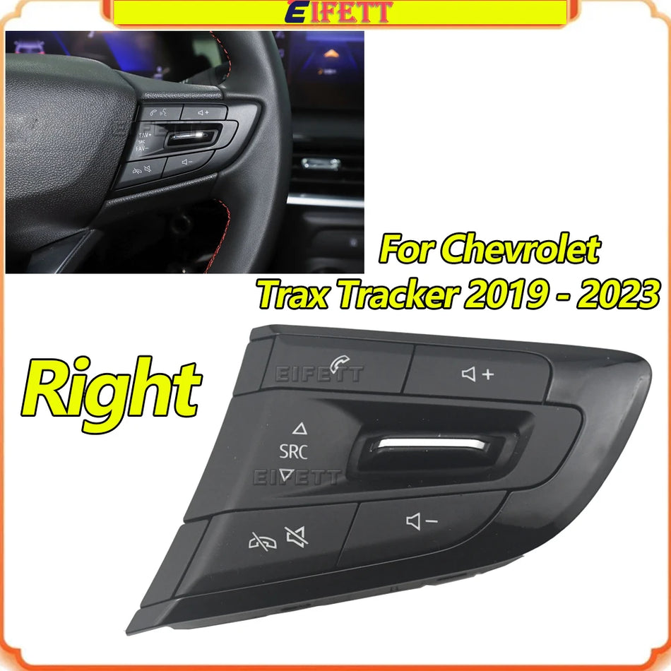 Interruttore del Volante con Retroilluminazione per Chevrolet Trax 2019-2023