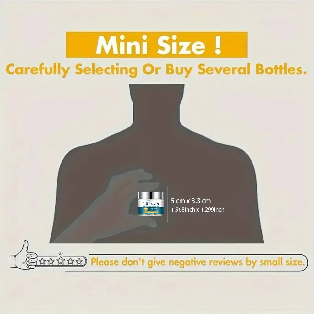 YOUNGCOMEN Collagen Cream for Deep Hydration &amp; Skin Elasticity