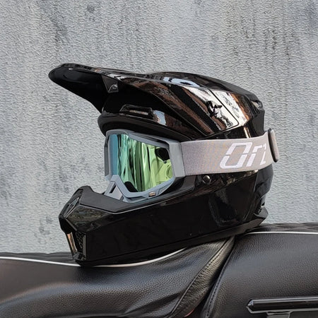 Off Road Racing Motorcycle Helmet &ndash; Full Face Protection