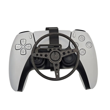 Mini Steering Wheel for PS5 &amp; PS5 Slim Game Controller - Auxiliary Replacement Accessory