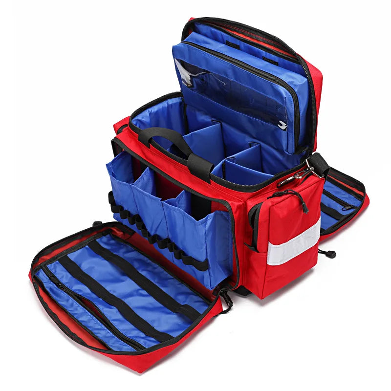 Outdoor Emergency First Aid Kit Medical Bag &ndash; Waterproof Bag
