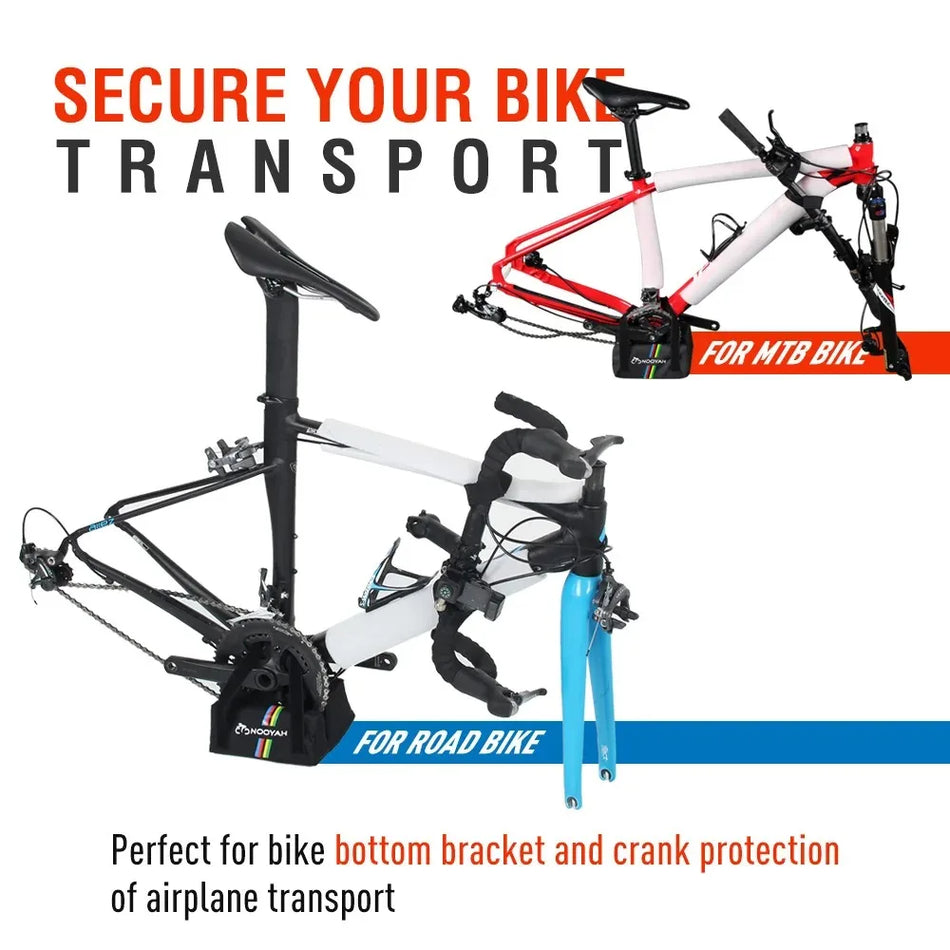 Складная многофункциональная велосипедная сумка Choice, чехол для транспортировки шатунов, сумка на верхнюю трубу, защита звезды для горного и шоссейного велосипеда