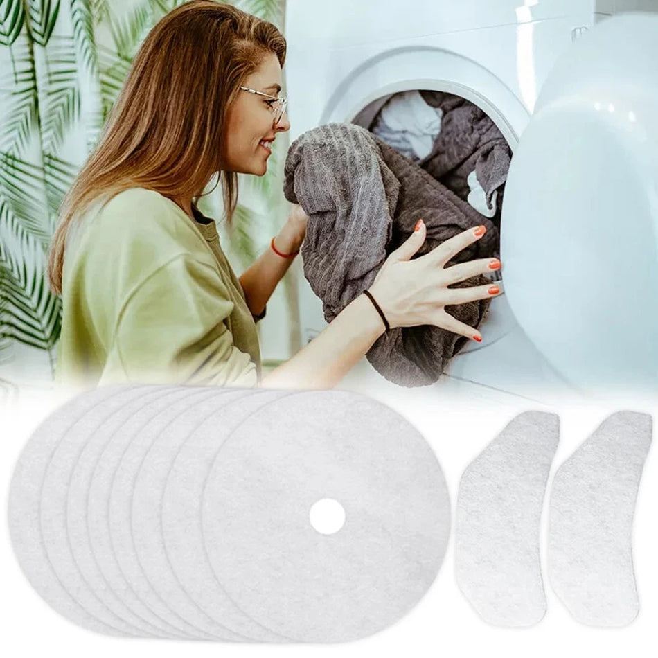 Kit de filtres d'échappement et d'admission d'air pour sèche-linge Bush, 10 pièces, pour DHB7VTDW