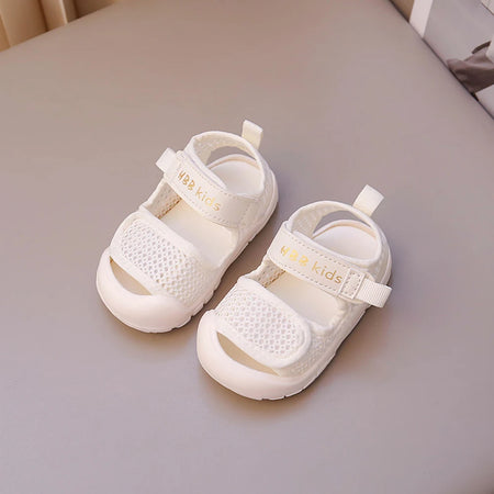 2025 Breathable Mesh Sandals for Girls - Ultra-Light, Ergonomic Design White / 18