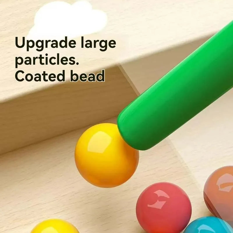 Children's Magnetic Maze Walking Ball &ndash; Engaging Early Education Puzzle Toy