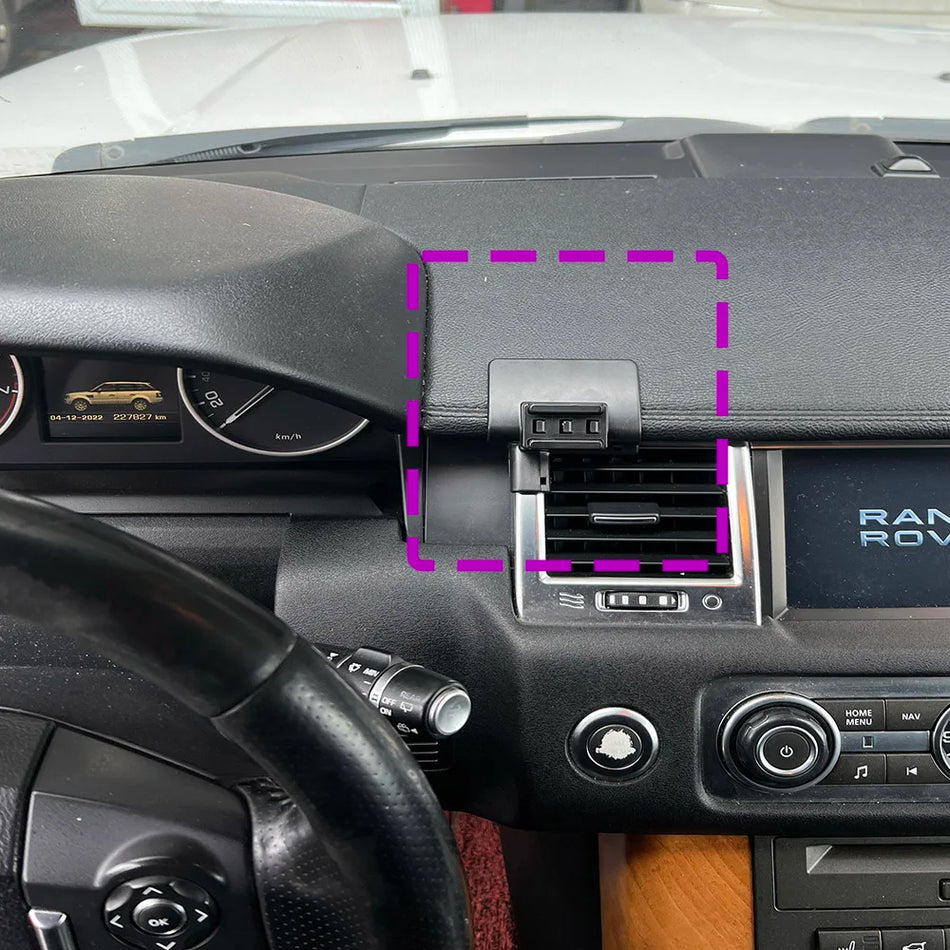 Range Rover Sport Trådlös Laddning Bil Telefonhållare Bas