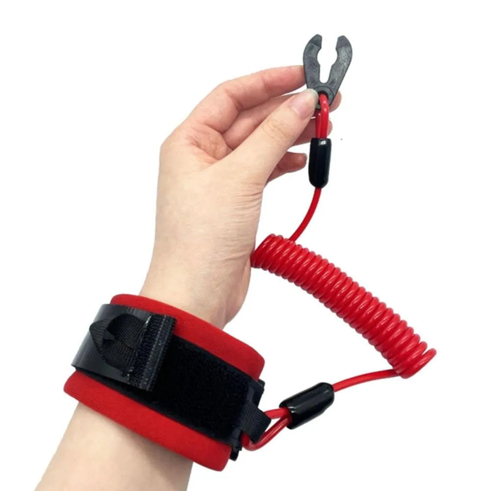 Universal Marine Outboard Kill Switch Lanyard &ndash; Floating