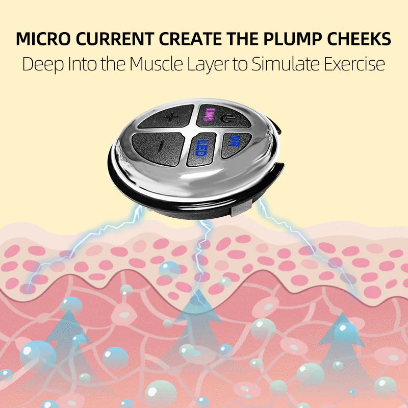 NEW EMS Facial Lifting Mask &ndash; Microcurrent Beauty Device