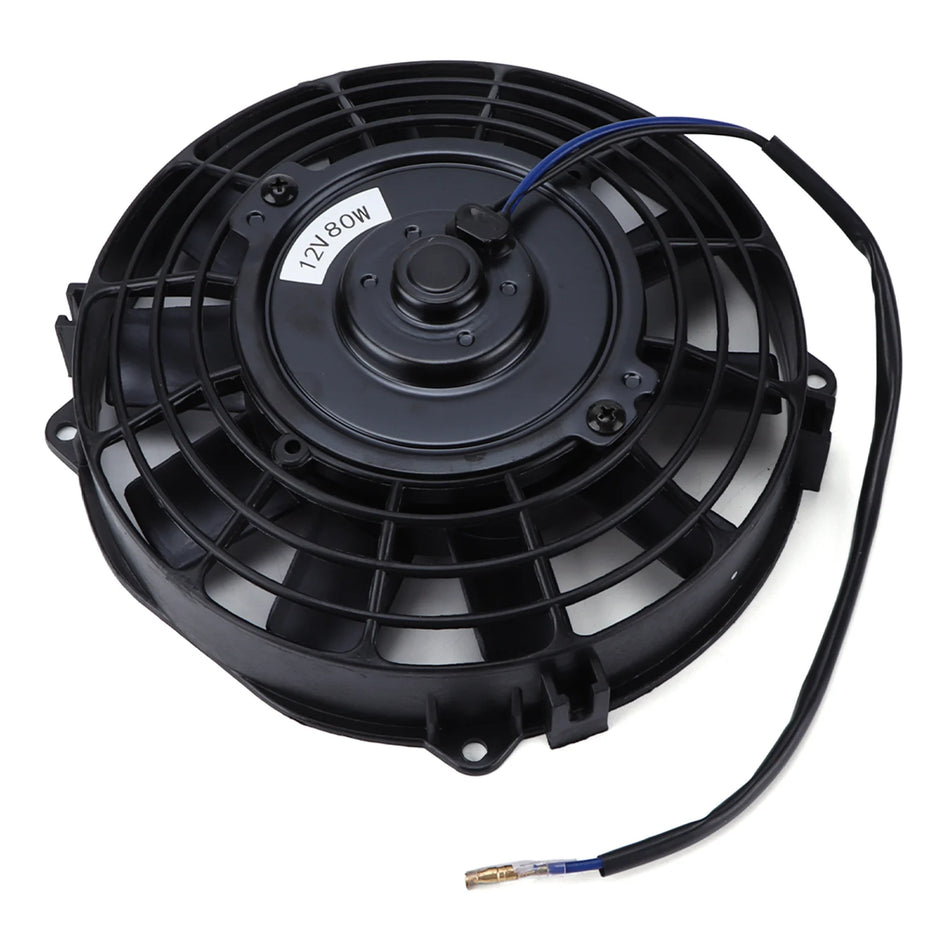 Eight Inch Electric Radiator Cooling Fan 12V 80W Slim for Car AC Intercooler