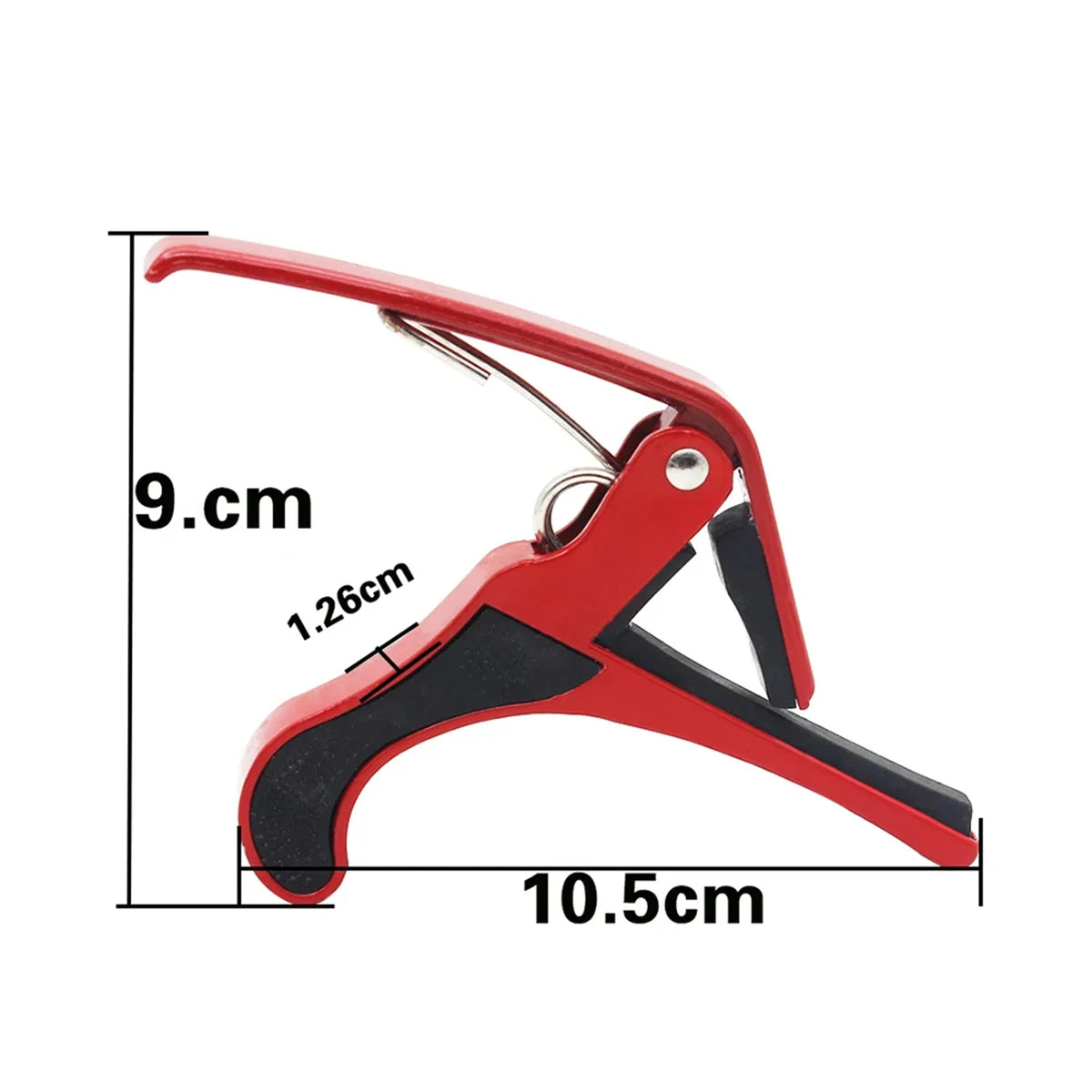 Guitar Capo Clip &ndash; One Hand Quick Clamp For Most Fretboards