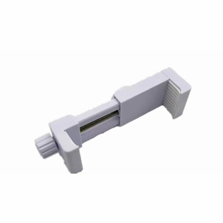 Universal Baby Monitor Bed Bracket &ndash; Adjustable Flexible Camera Holder Lavender