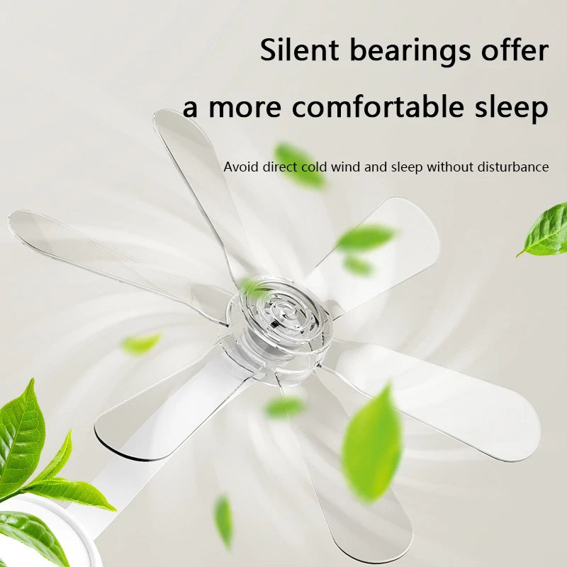 3PCS Wall Mounted Air Guide Fan - Adjustable Windmill