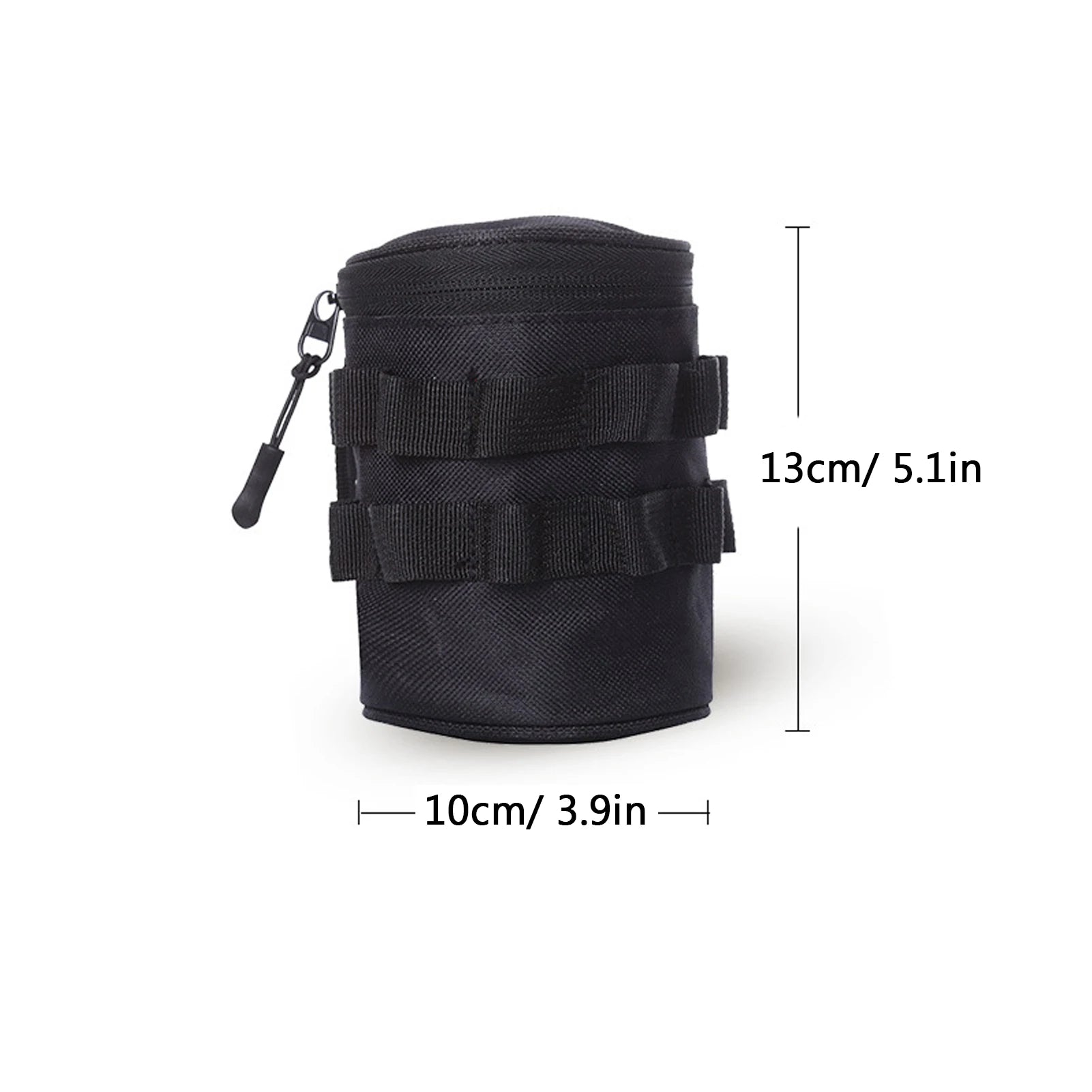 LIXADA Outdoor Water Bottle Storage Bag &ndash; Portable Design black S
