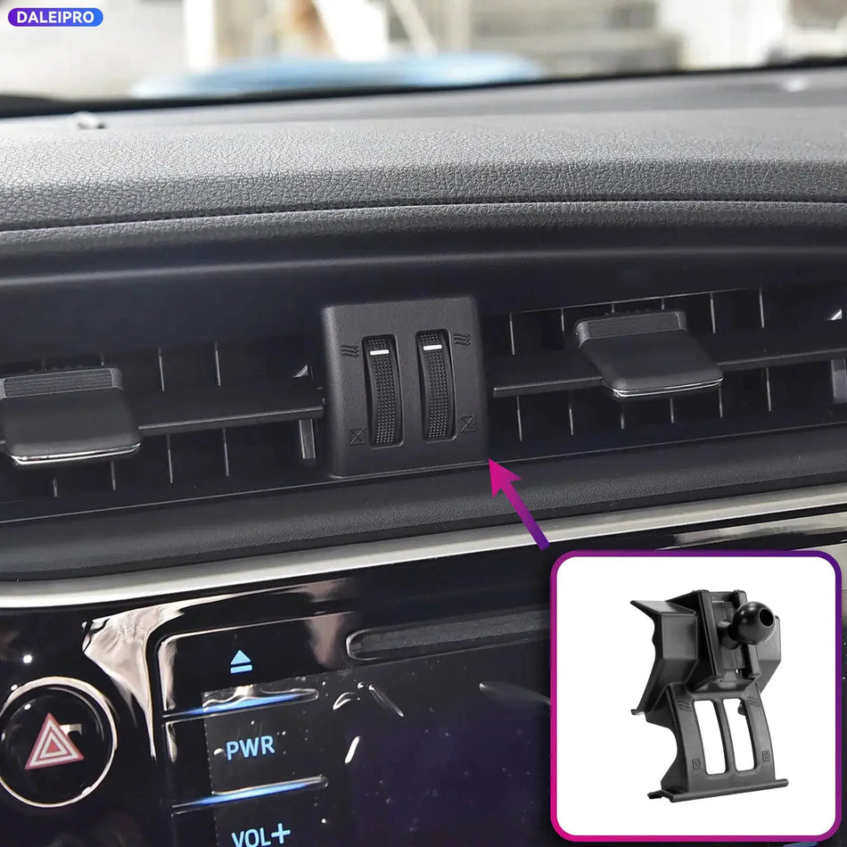 ABS Car Phone Mount Base With 66W Charging For Toyota Corolla E170 E170 MK11 by InterCyprus Trading Ltd
