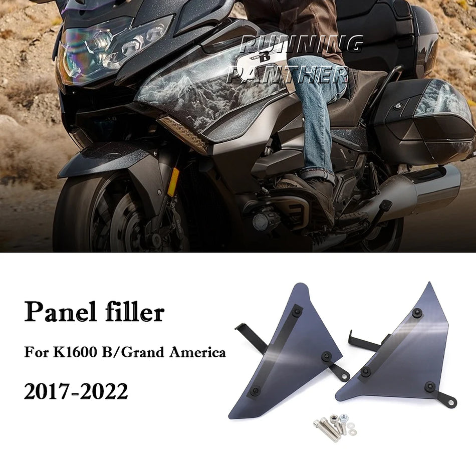 Sānu paneļi un tvertņu vāki BMW K1600B, K1600 Grand America