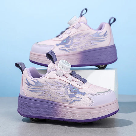 Kids Roller Skating Shoes &ndash; Automatic Fun for Unisex Play