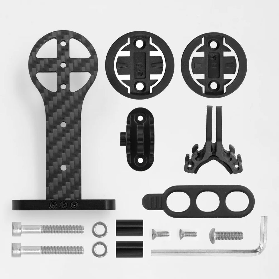 80mm podaljšek krmila iz ogljikovih vlaken z lahkotno 40g konstrukcijo za GPS, kamero ali svetlobo