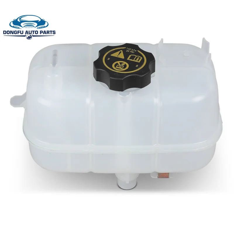 Engine Coolant Expansion Pot With Cover For Jeep Wrangler V6 3.0L 3.6L 2020 to 2024 OE 68283565AB