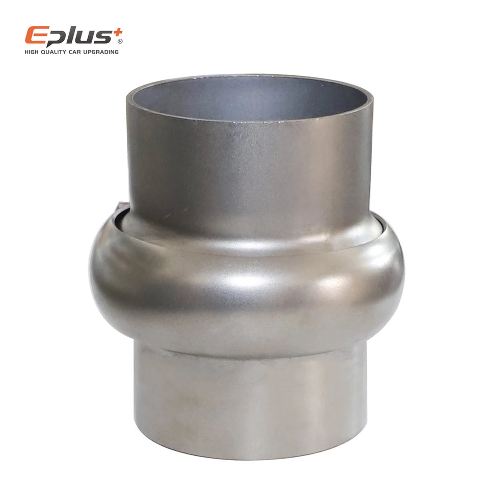 Stainless Steel Universal Joint Pipe Adapter for All Metal Pipes, Car Exhaust