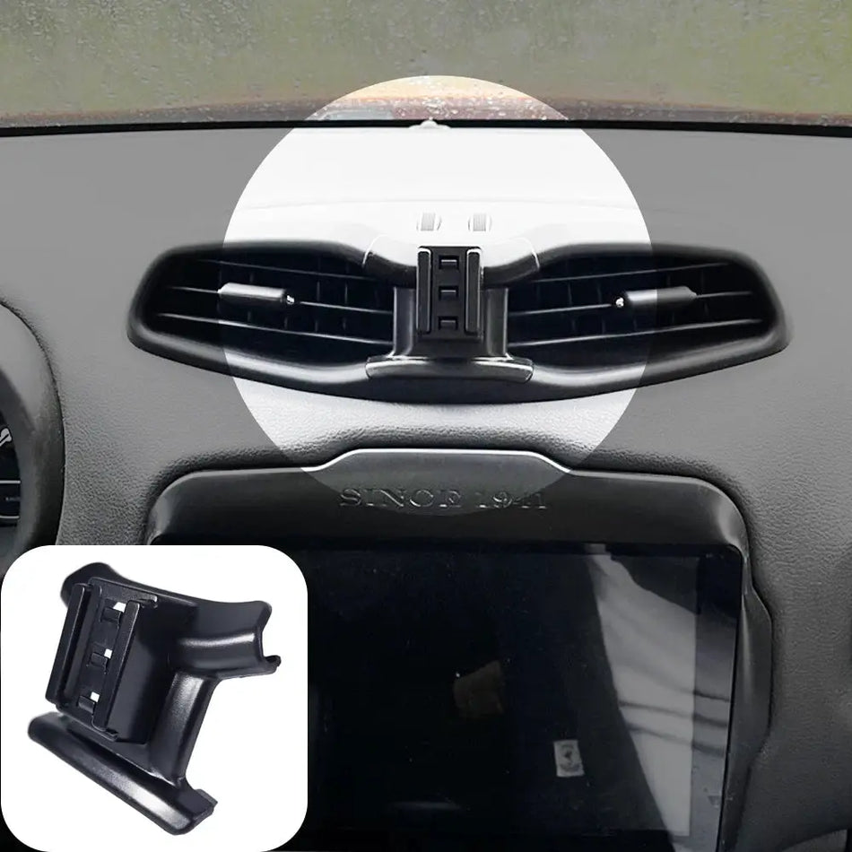 Phone Mount Wireless Charging for JEEP Renegade 2016-2021 by InterCyprus Trading Ltd