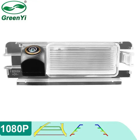 AHD 1080P 170° Fish-eye Lens Car Rear View Reverse Backup Camera For Renault Sandero/Dacia Sandero Stepway Logan 1/Logan 2 by InterCyprus Trading Ltd