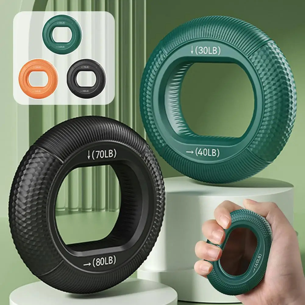 Hand Trainer Grip Strengthener for Stress Relief &amp; Fitness