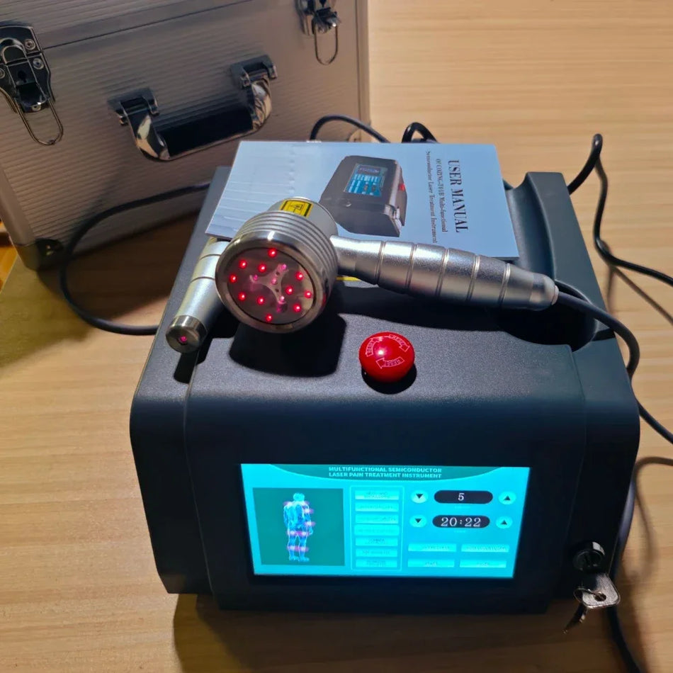 Laser professionale per il sollievo dal dolore 808nm Classe 4B per artrite