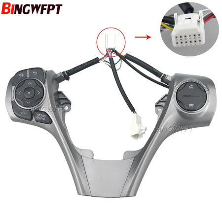 Multifunction Steering Wheel Control Switch For Toyota Camry 2.0S 12-15 ASV50 15-17 AVALON GSX40 2012-2018 VENZA AGV1 2013-2015 by InterCyprus Trading Ltd