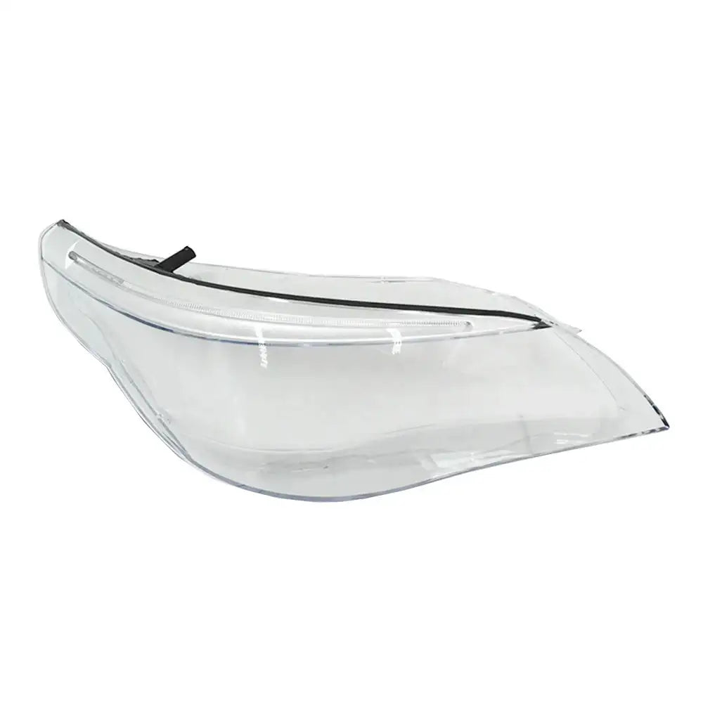 BMW E60 2008 2010 Left And Right Front Headlight Covers LED