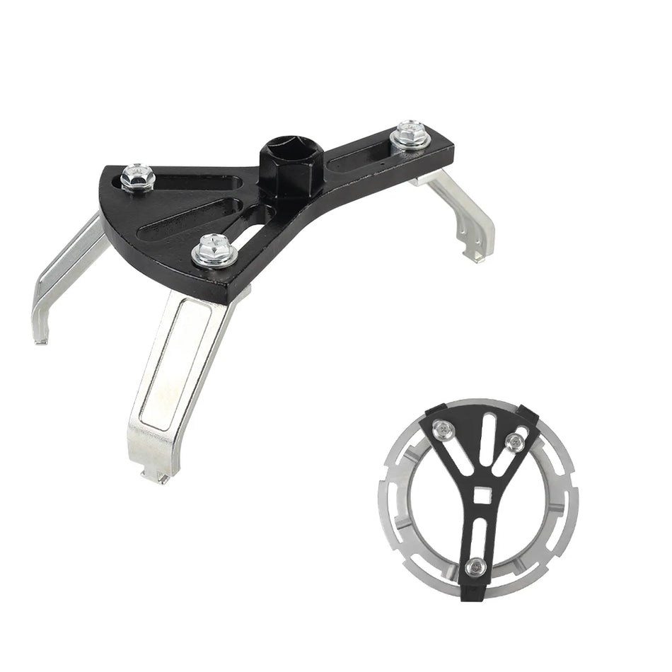 Регулируемый ключ для крышки топливного бака автомобиля с многохвостым дизайном, гаражный инструмент