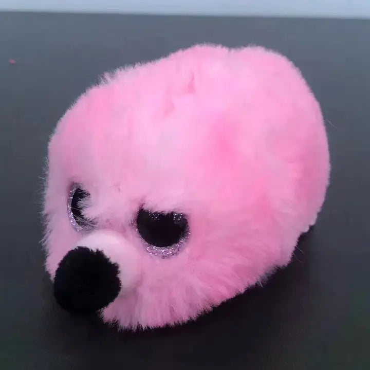 Ty Beanie Boos Plush Animal Collection - Dog, Koala, Leopard, Tiger, Dragon Flamingos / 15cm