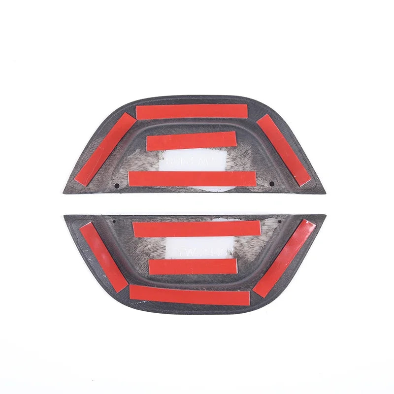 Nálepka na vnitřní rukojeť z uhlíkových vláken Defender 90 110