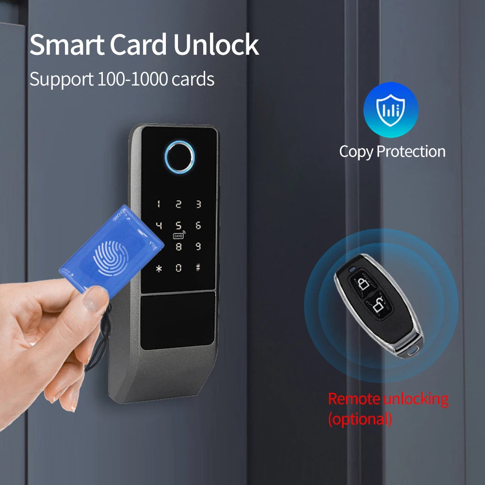 Bluetooth TTLOCK Fingerprint Lock