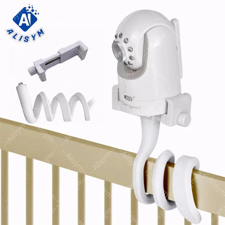 Universal Baby Monitor Bed Bracket &ndash; Adjustable Flexible Camera Holder