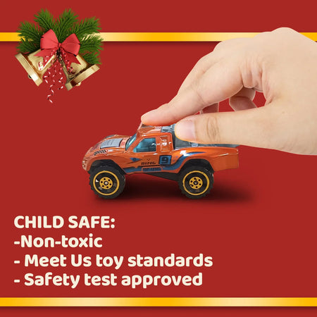 Christmas Diecast Car Advent Calendar &ndash; 24 Day Countdown